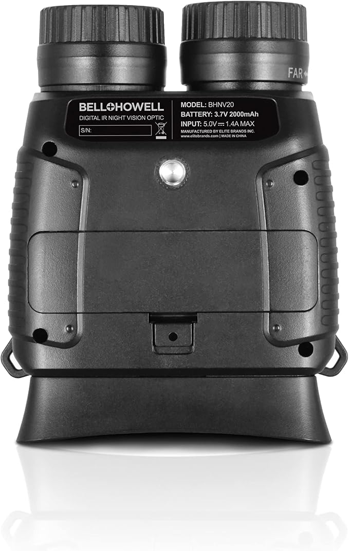 Bell+Howell BHNV20 10x Digital Monocular w/IR Night Vision & 2.4" LCD Black - Image 7