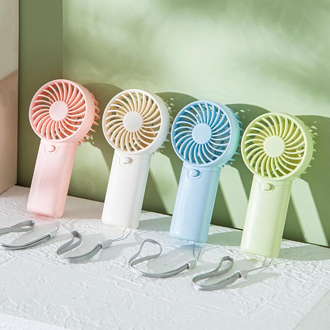 4 Pack Mini Portable Fan by AIRPROSSING