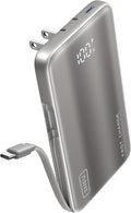 INIU 3-in-1 Portable Charger, 45W 10000mAh Fast Charging Power Bank, Built-in by INIU