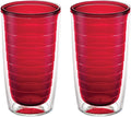 Tervis Clear & Colorful Tabletop Made in USA Double Walled Insulated Tumbler by TervisTumblerCompany