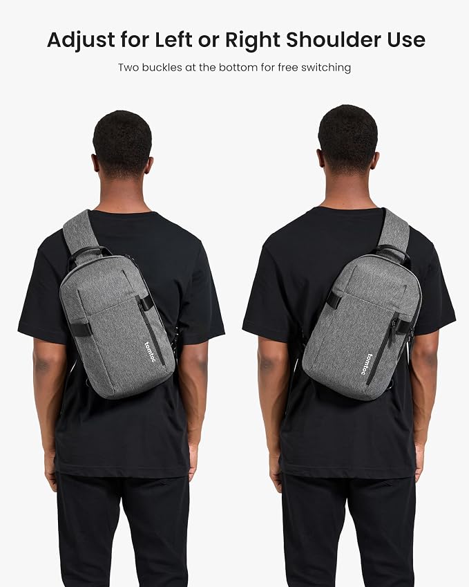 tomtoc 7L Sling Backpack Crossbody Bag - Image 5