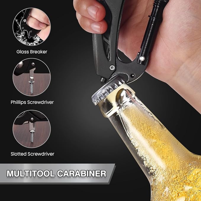 FUNBRO Multitool Carabiner - Image 2