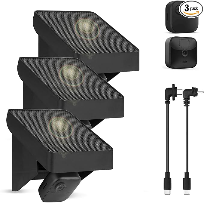 Solar Panel Charging Mount Compatible by WININMETA