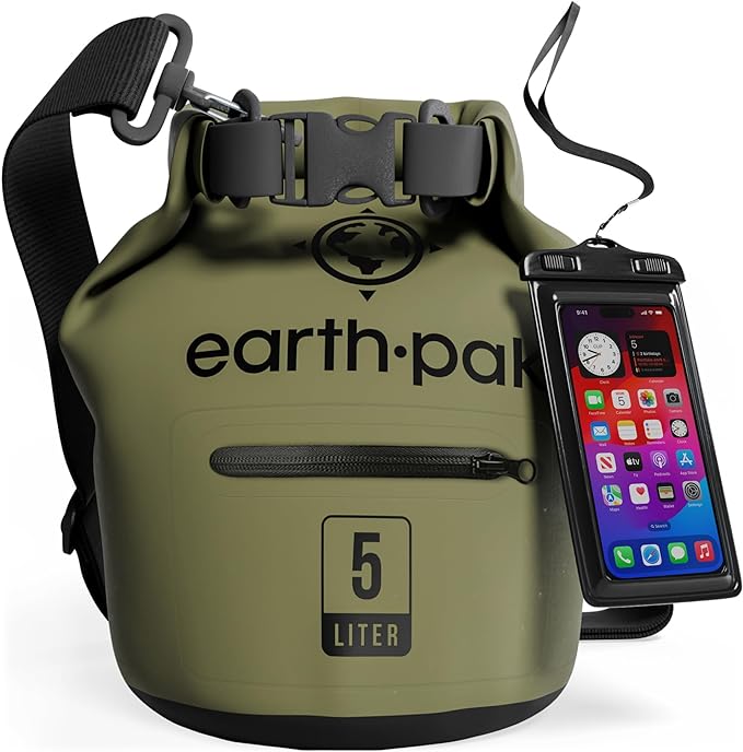 Earth Pak Waterproof Dry Bag by earthpak