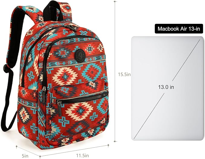 Montana West Backpack for Women Western Travel Backpack Purse Casual Daypack - Image 4