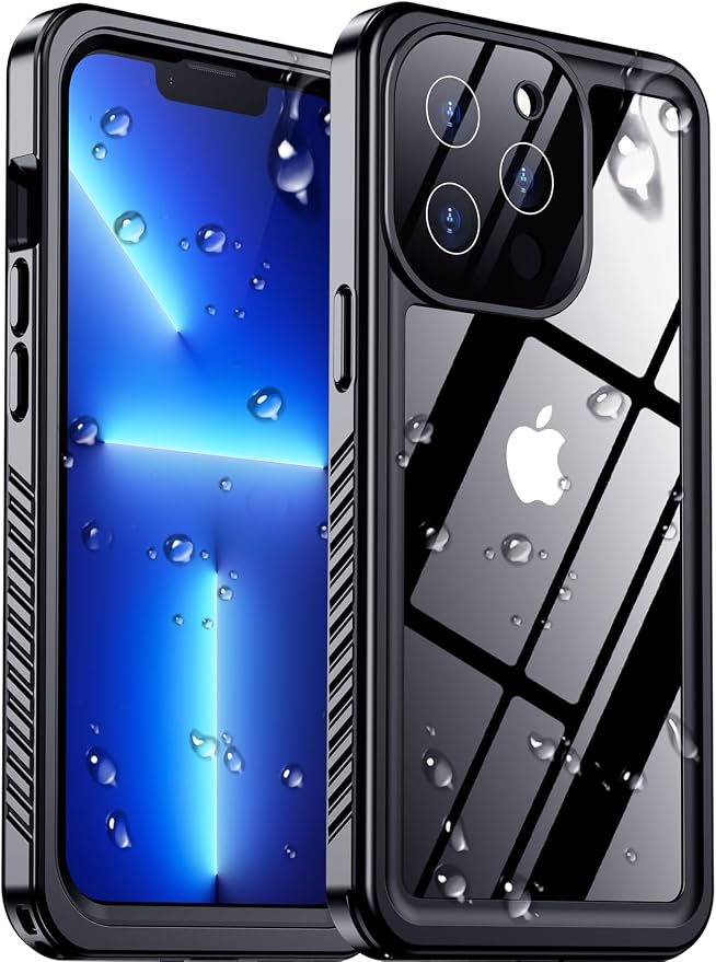 2025 New for iPhone 13 Pro Max Case Waterproof, Phone Case for iPhone 13 Pro by Red2Fire