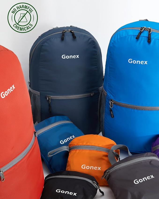Gonex Ultra Lightweight Packable Backpack 20L Daypack Handy Foldable Camping - Image 6