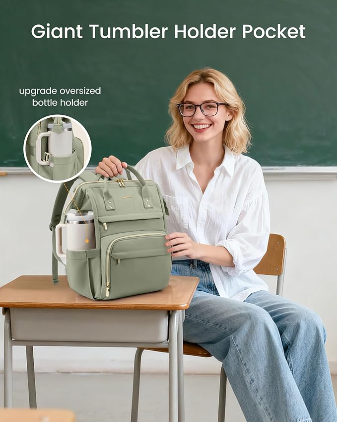 LOVEVOOK Laptop Backpack for Women - Image 2