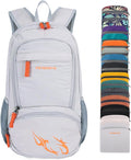 FENGDONG 35L Lightweight Foldable Waterproof Packable Travel Small Hiking by FENGDONG