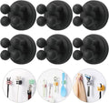 iBetterLife Razor Holder for Shower Hooks – 6Pcs Self Adhesive Wall Mounted by iBetterLife
