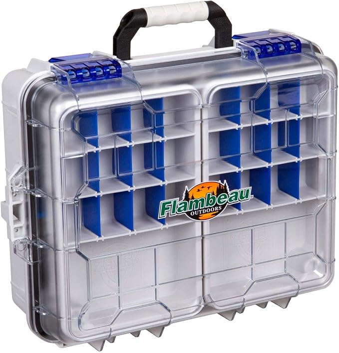 Flambeau Outdoors 3000WPNC Waterproof Satchel 3000, Portable Waterproof Tackle by FlambeauOutdoors
