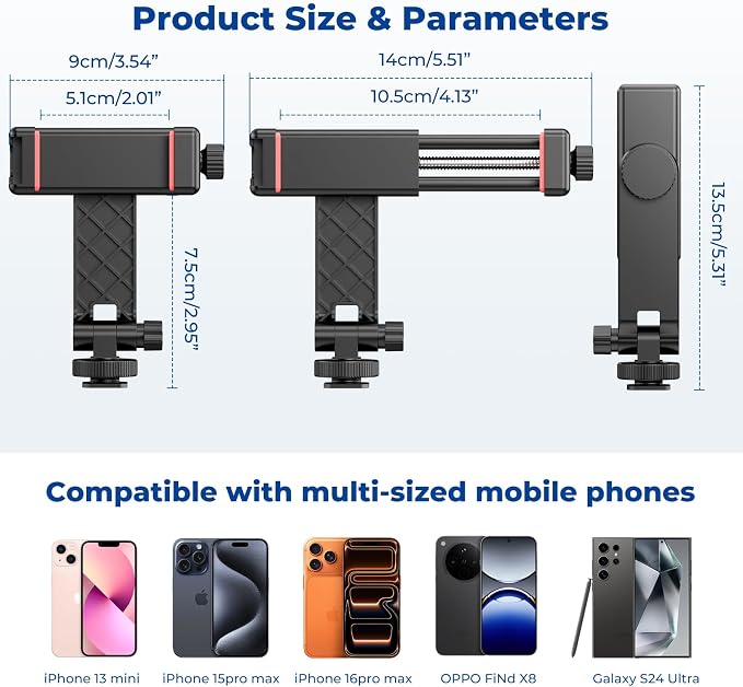 Ruittos Phone Tripod Mount - Image 4