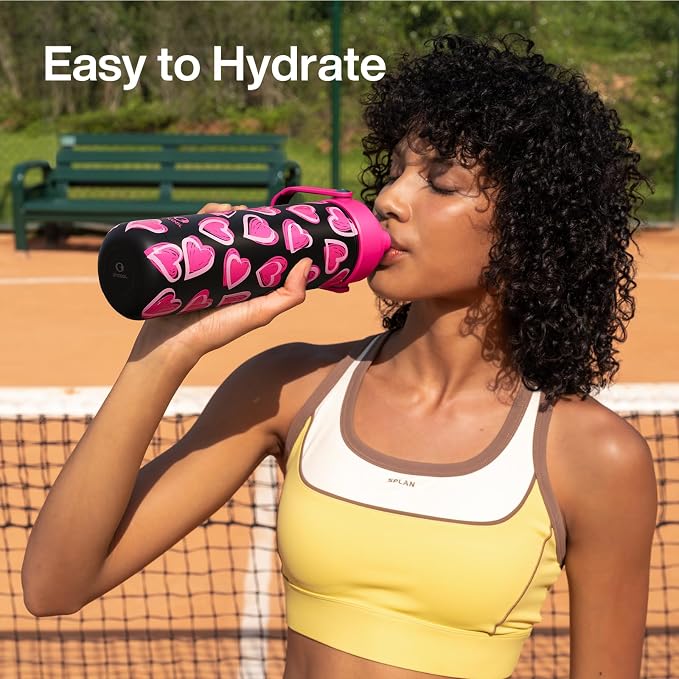 ENCOOL Valentine's Day Insulated Water Bottle - Image 4