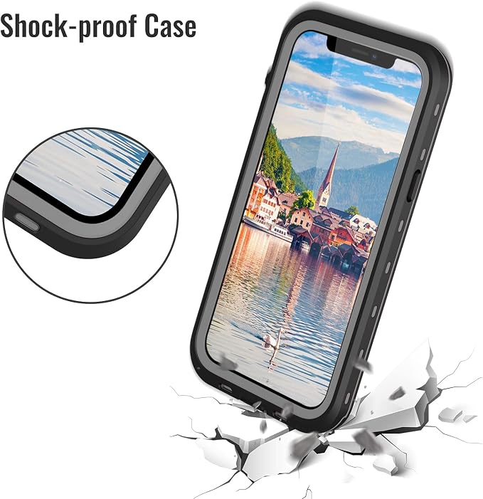 Waterproof Phone Case Compatible - Image 3
