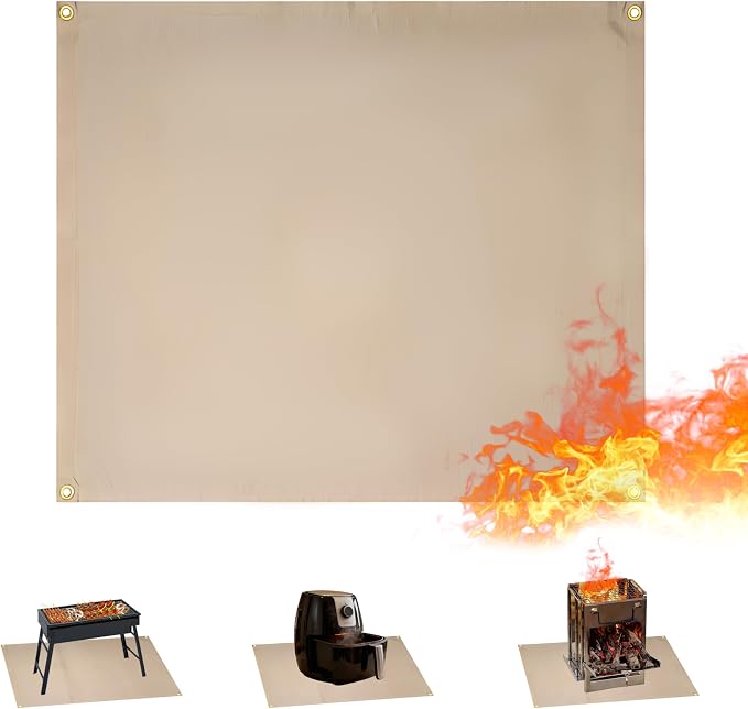 Fireproof Camping Blanket by TianGang