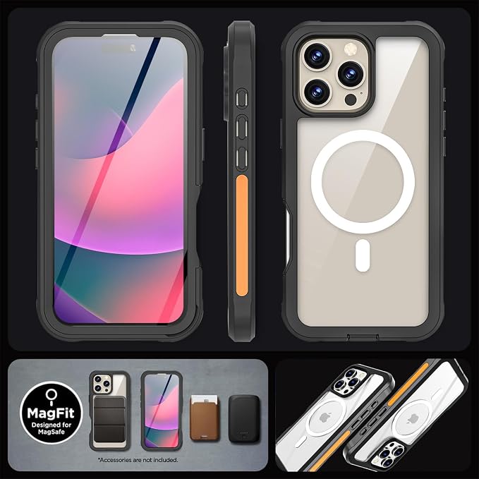AICase Magnetic for iPhone 16 Pro Max Case Compatible - Image 7