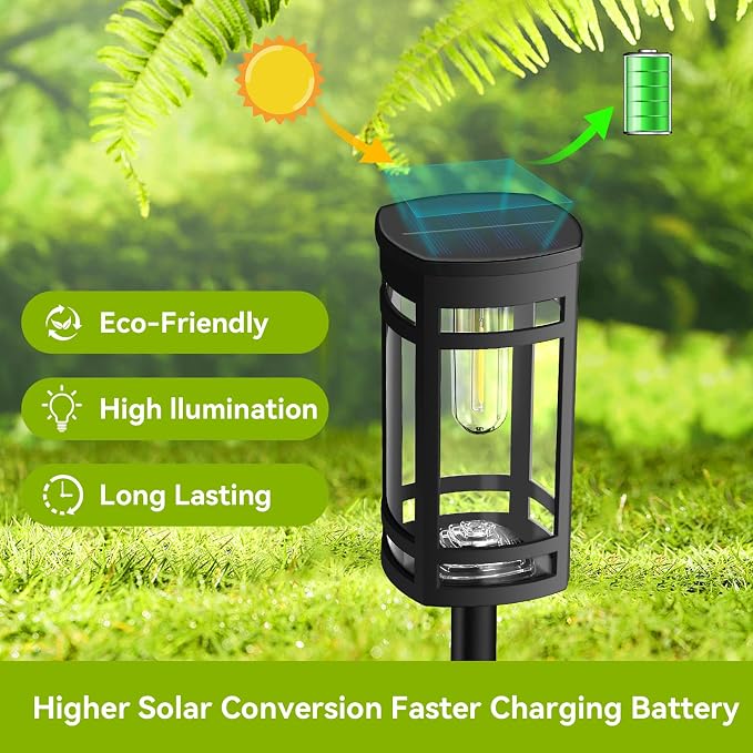 EXCMARK Solar Lights Outdoor Waterproof - Image 6
