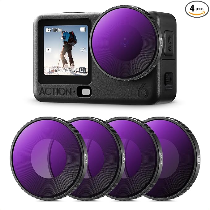 K&F CONCEPT ND Filter Kit Compatible by KFCONCEPT