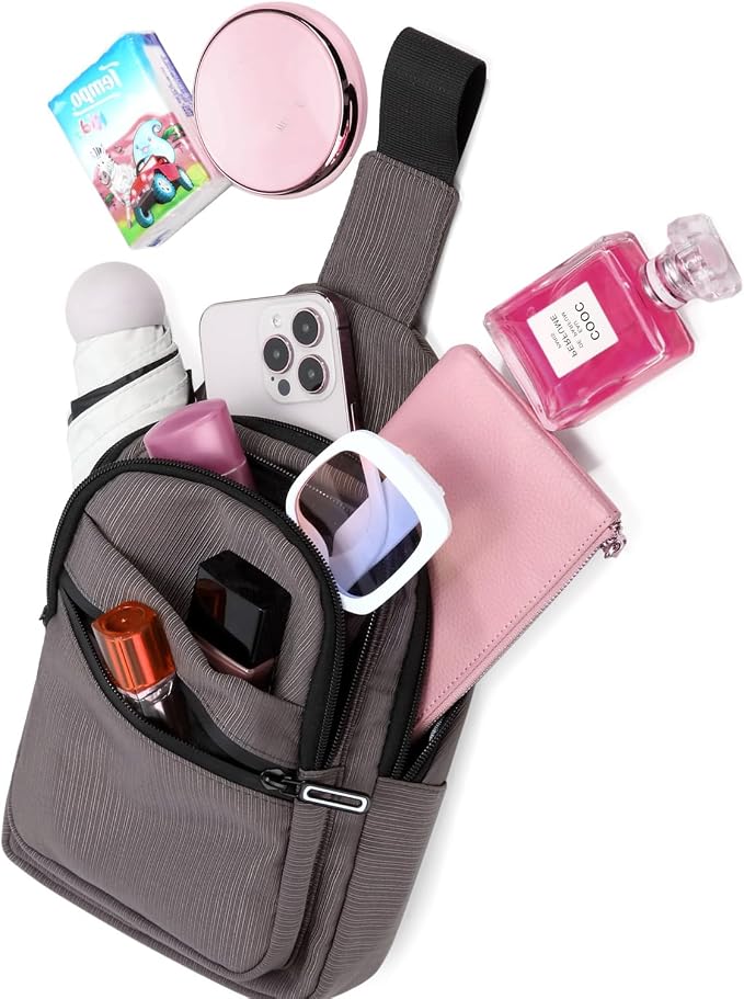 AOSTIHOT Crossbody Small Sling Backpack Sling Bag - Image 7