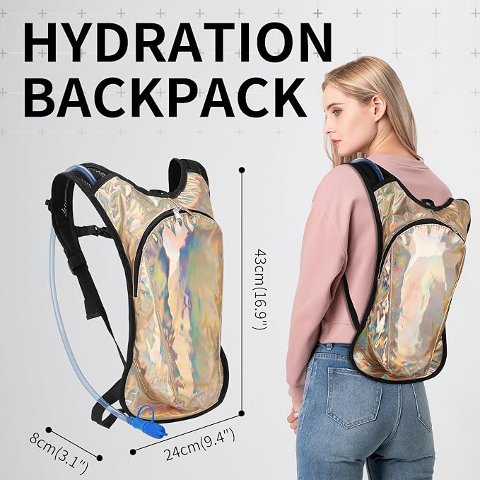 Roptat Hydration Backpack Pack - Image 2