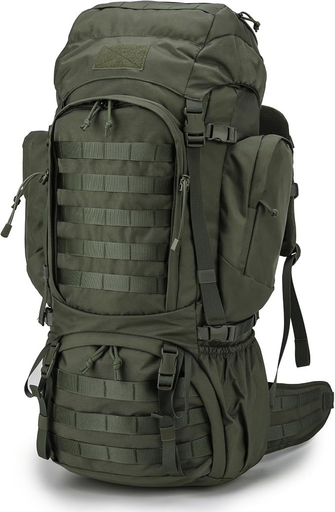 Mardingtop 60L Military Internal Frame Backpack by Mardingtop