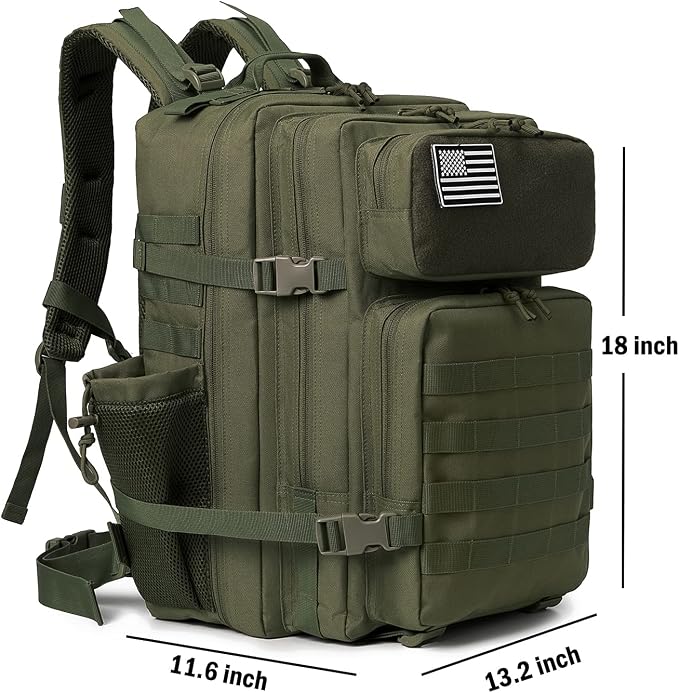 QT&QY 25L/45L Military Tactical Backpack - Image 6