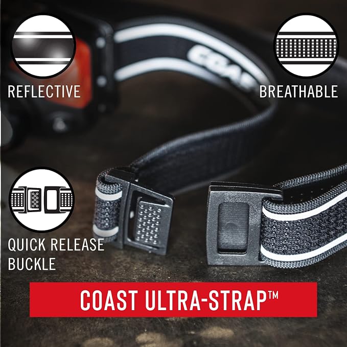 Coast WPH34R 2000 Lumen Waterproof Ultra Bright IP68 USB Rechargeable-Dual - Image 6