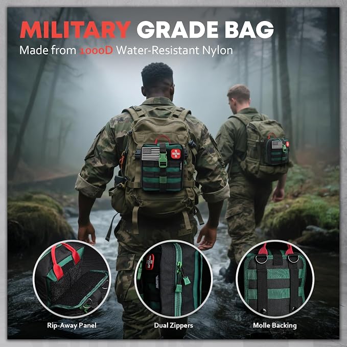 Survival First Aid Kit - Image 7