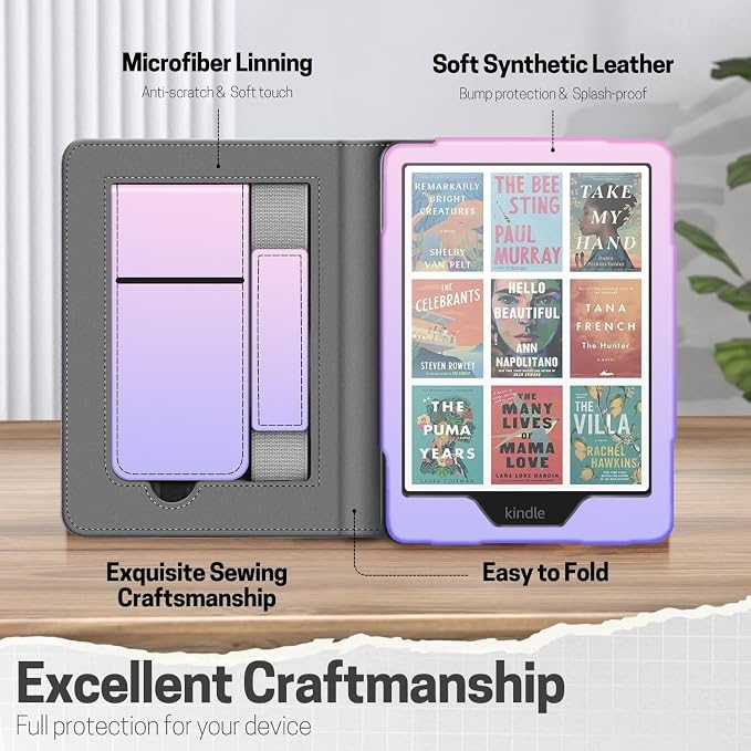 TNP Stand Case for Kindle Paperwhite 12th Generation 2024 / Kindle Colorsoft - Image 6