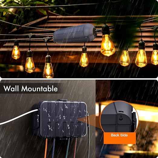 RESTMO 5-Piece Outdoor Waterproof Electrical Box Set – 12.5" x 8.5" x 5" Large - Image 5