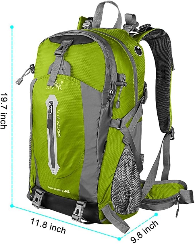 WATERFLY Lightweight Packable Hiking Backpack: 30L Foldable Travel Daypack - Image 3
