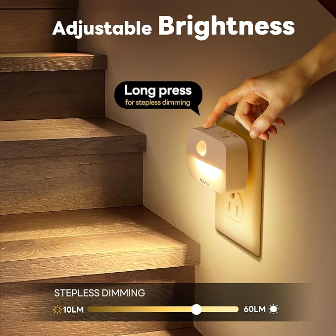 ZISUYU Plug-in LED Night Light - Image 6