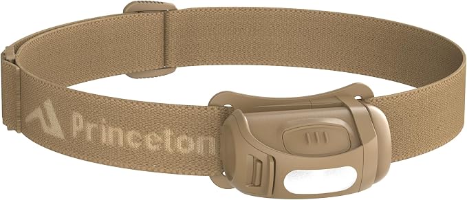 Princeton Tec Fred Headlamp 200 Lumens Dimmable Ultrabright White LED, IPX4 by Princeton+Tec