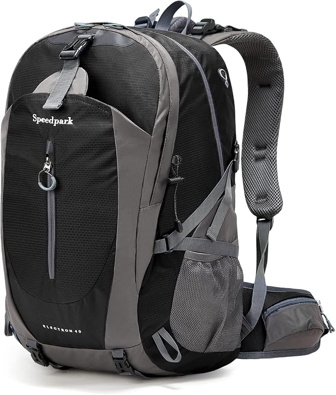 SPEEDPARK Hiking Backpack 40L Waterproof Hiking Daypack by SPEEDPARK