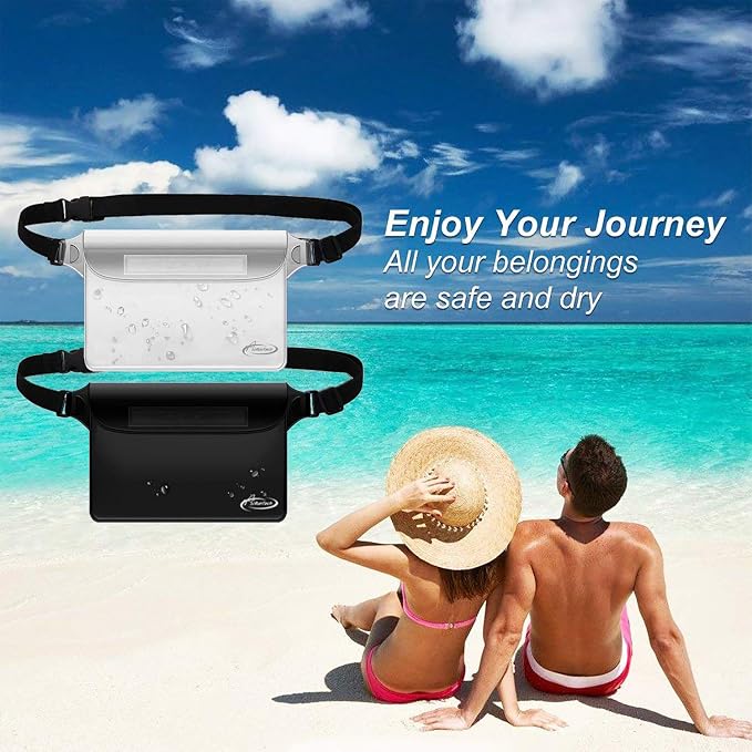 AiRunTech Waterproof Fanny Pack, Phone Pouch Dry Bag - Image 7