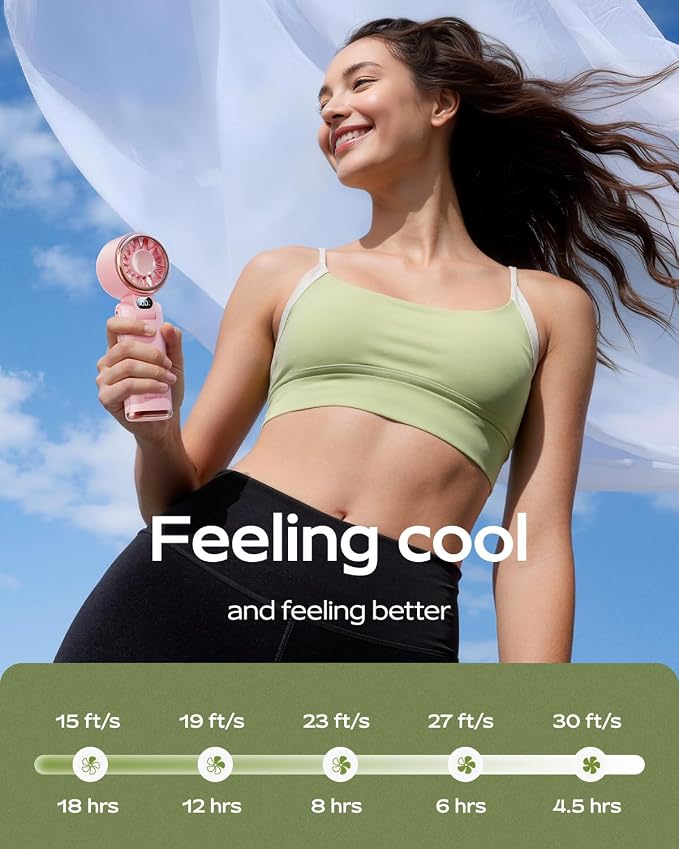 SWEETFULL Portable Handheld Turbo Fan - Image 3