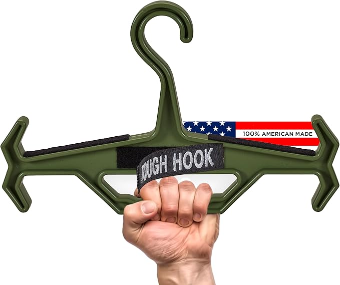 Tough Hook ID MAX Heavy Duty Identification Hanger, USA Made 200 Lb Cap by ToughHook