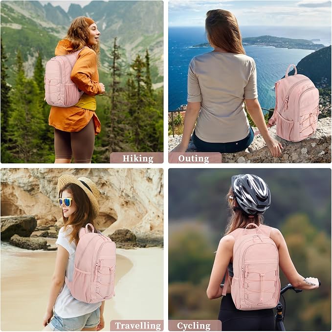 ZOMFELT Hiking Backpack for Women Men, 15L Lightweight Packable Backpack for - Image 5