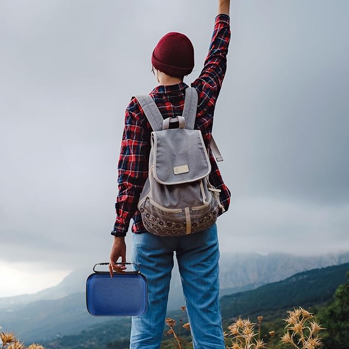 Relaxweex EVA Hard Case with Customizable Foam 11 x 7.8 x 4.3 Inch Protective - Image 6