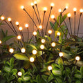 NBQQ Solar Garden Lights Outdoor, Waterproof Solar Powered Lights by NBQQ