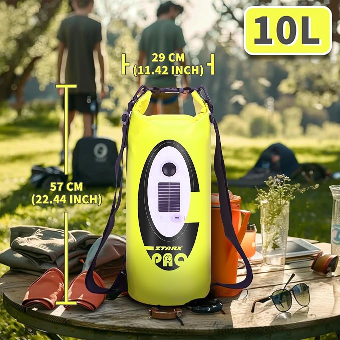 FELICON Solar/Battery Multi-Functional Backpack - Image 6