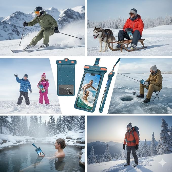 wellhouse 3D Waterproof Phone Pouch - Image 8