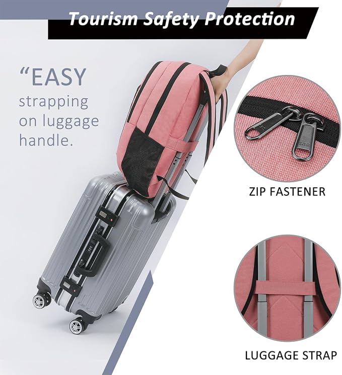 MAXTOP Travel Laptop Backpack Business Anti-theft Backpacks Water Resistant - Image 4