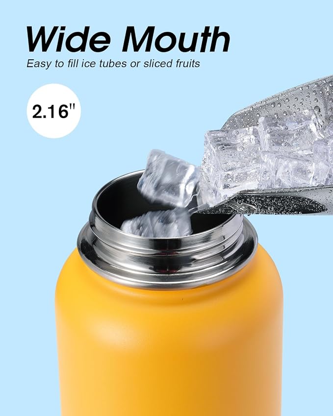 Water Bottle 40 oz Insulated - Image 4