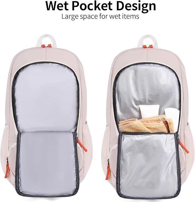 FENGDONG 35L Lightweight Foldable Waterproof Packable Travel Small Hiking - Image 6