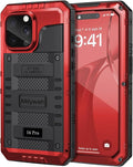 Mitywah Waterproof Case for iPhone 16 Pro, Shockproof Heavy Duty Case by Mitywah