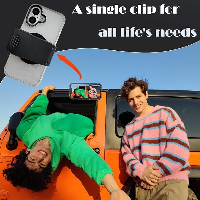 Upgraded Magnetic Belt Clip for Phone - Image 7