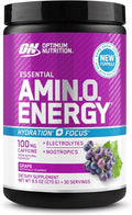 Optimum Nutrition Amino Energy Powder Plus Focus, by OPTIMUMNUTRITION