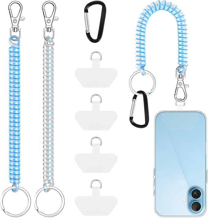 takyu 2PCS Phone Lanyard Tether Strap by Takyu