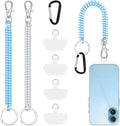 takyu 2PCS Phone Lanyard Tether Strap by Takyu